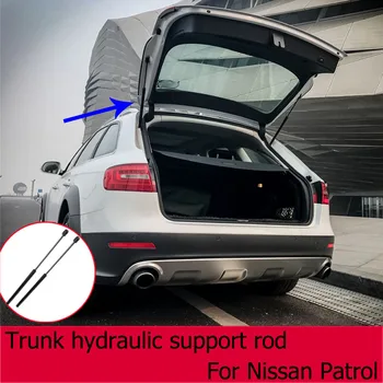 

Car Rear Trunk Hydraulic Support Rod Modification Tailgate Rod Car Decoration For Nissan Patrol Y60 Y61 Y62 Car Accessories