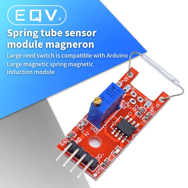 Ky-025 Reed Modulo Sensore Magnetron Modulo Reed Interruttore Magswitch Per Arduino