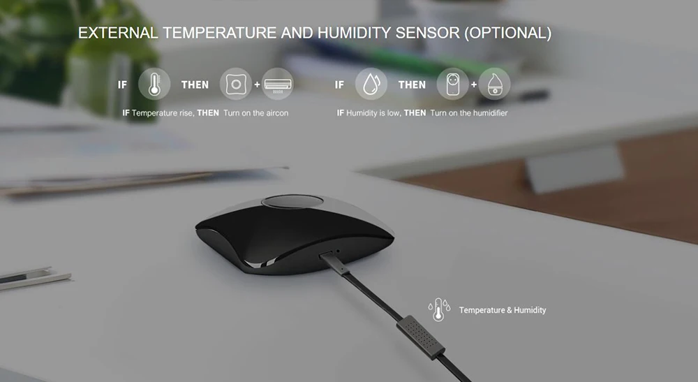 rm4c, mini ir, sensor alexa, alexa