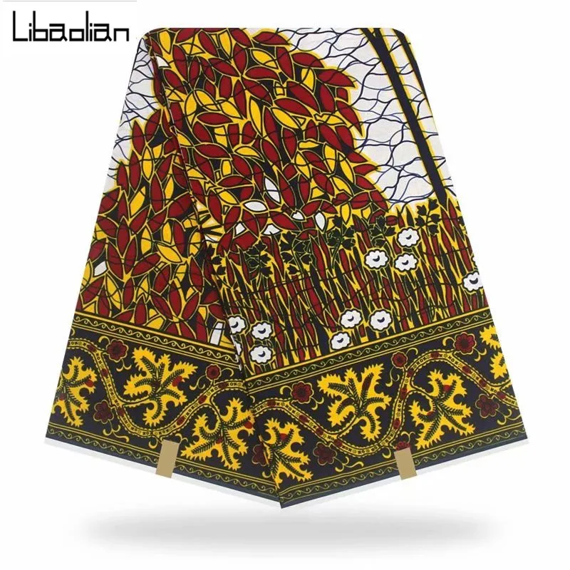 Настоящий голландский воск ткань Высокое качество африканская ткань хлопок мягкий воск Анкара африканская вощеная ткань принтом для платьев F911-28