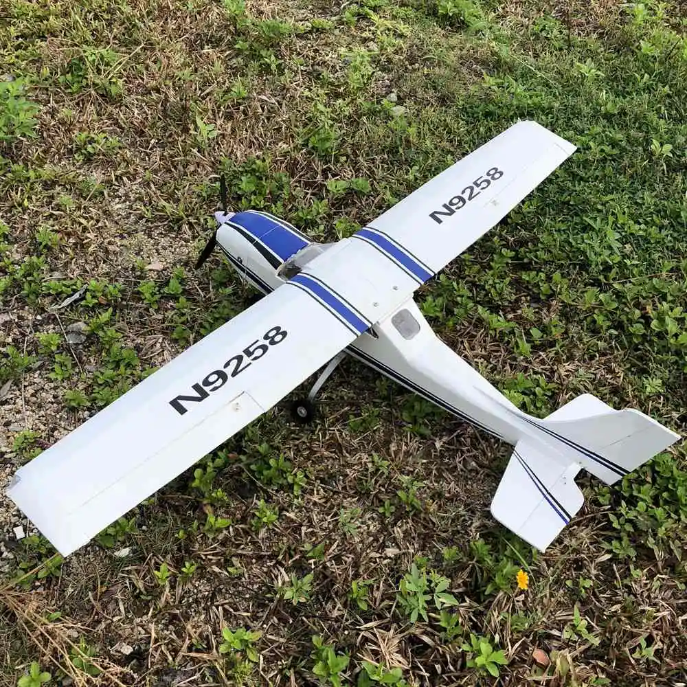 1200 мм DIY Balsa RC самолет комплект Cessna