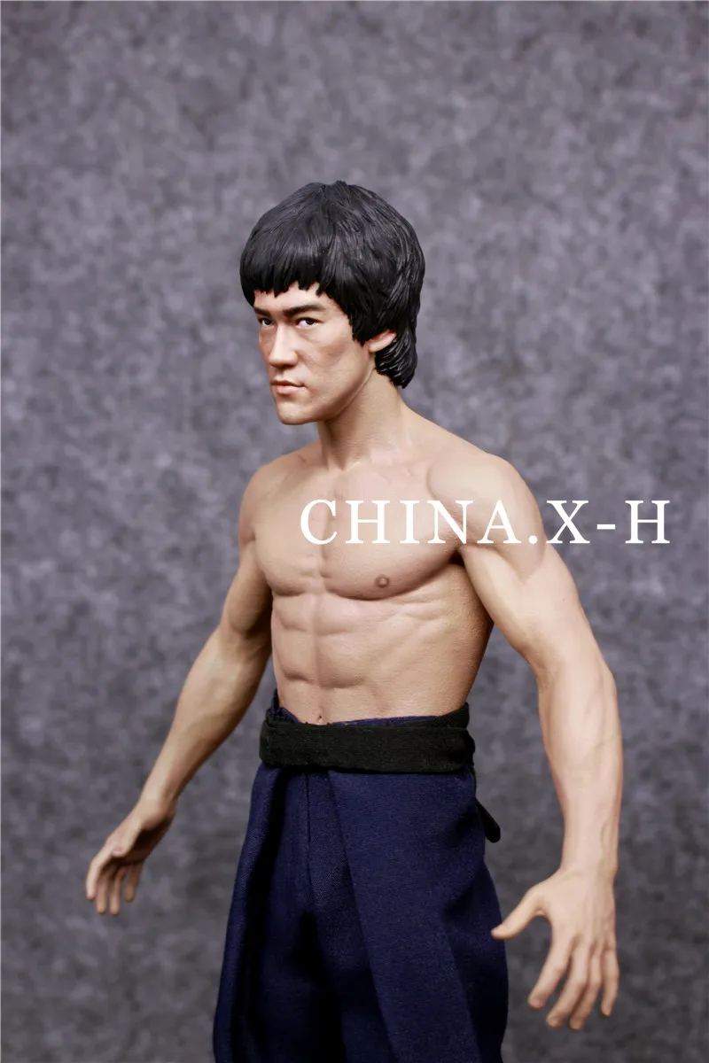 CHINA.X-H Брюс Ли возвращение Кунг фу Мастер Статуя Фигурка ограниченная 300