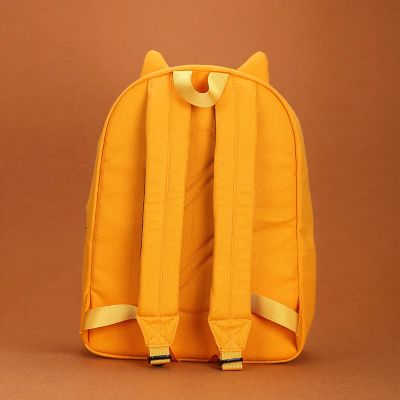 

2019 Summer New Style Cartoon Bag Cute Mascot Casual Canvas Bag Student Backpack Women's