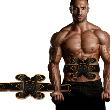 

Ems Belt Muscle Trainer Exercise Abdominal Muscles Body Slimming Shaper Machine Workout 6 Modes Body Slimming Fitness Massager