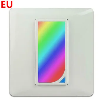 

RGB WiFi Wall LED Scene Light Switch Wireless APP Control Smart Home Switch Home Garden Lighting Parts Accessories