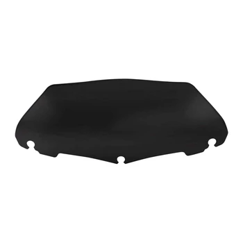 

Black 7 inch Wave Windshield Compatible for H a r l e y Street Glide/Electra Glide/Ultra