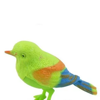 

Plastic Bird Toy Sound Chirping Funny Educational for Children Kids Hot Sales