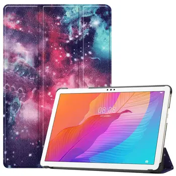 

Huawei Honor 6 10.1'' Case Art Flip Trifold Stand Shockproof Protective Tablet Cover
