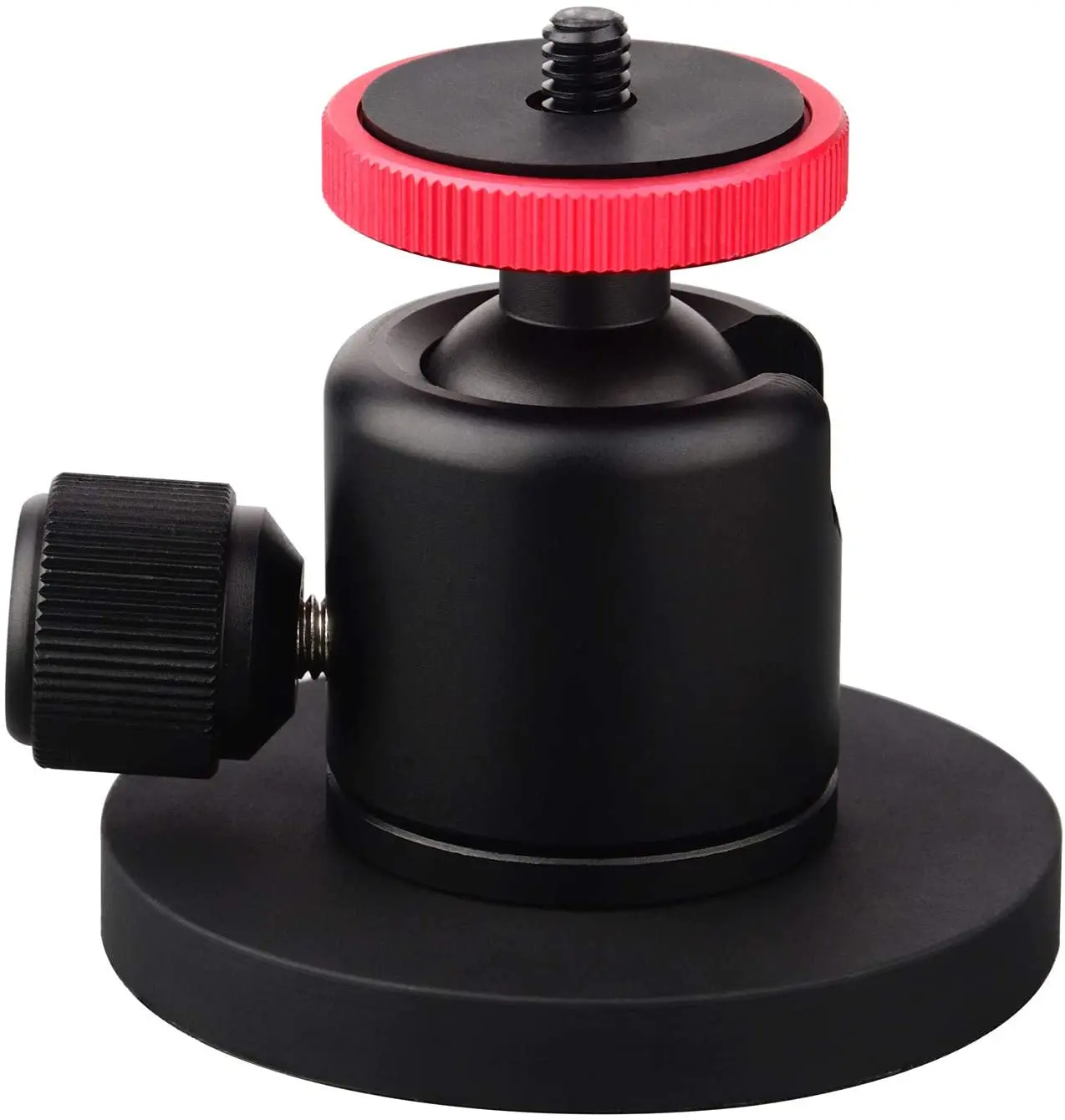 Suporte de Câmera Magnético com Parafuso Esférico 66 mm Conector de Metal Resistente Cabeça Redonda Pequeno Apoio de Ferro