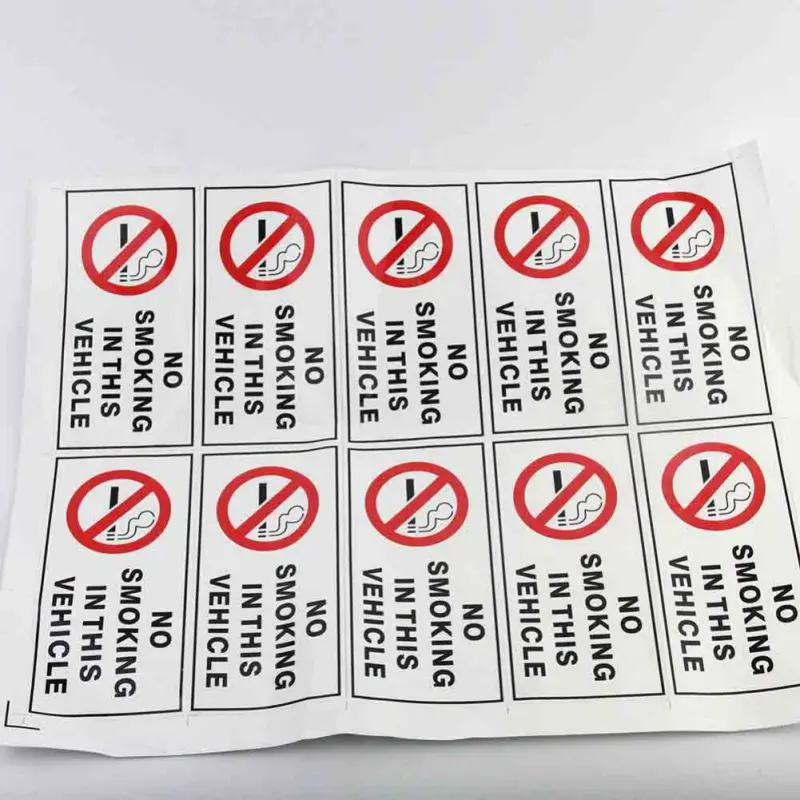 Plastic Sign INFO17 All Sizes Sticker Respect Privacy of Occupants 