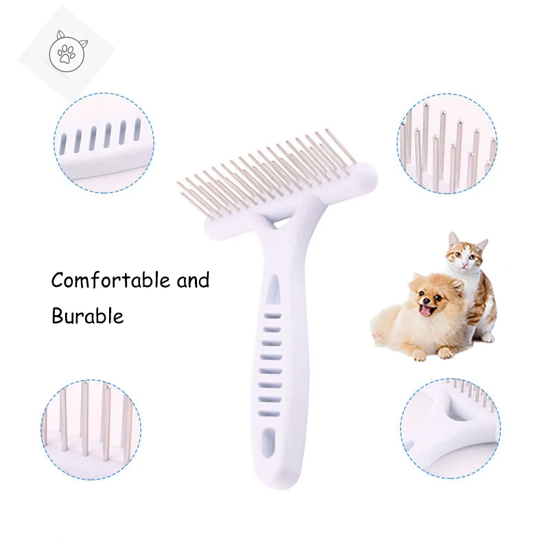 Rake Comb Dogs Brush Short Long Hair Fur | Rake Remove Pets Hairs ...