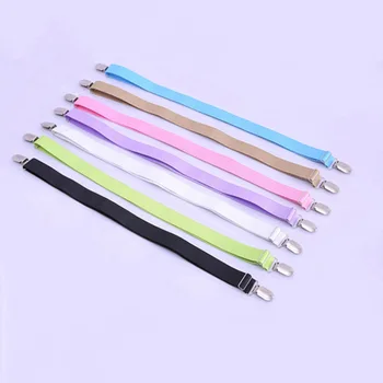 

8PCS Double Gripper Elastic Bed Sheet Holder Clip Adjustable Mattress Cover Corner Holder Clip Fasteners Home Organize Gadgets