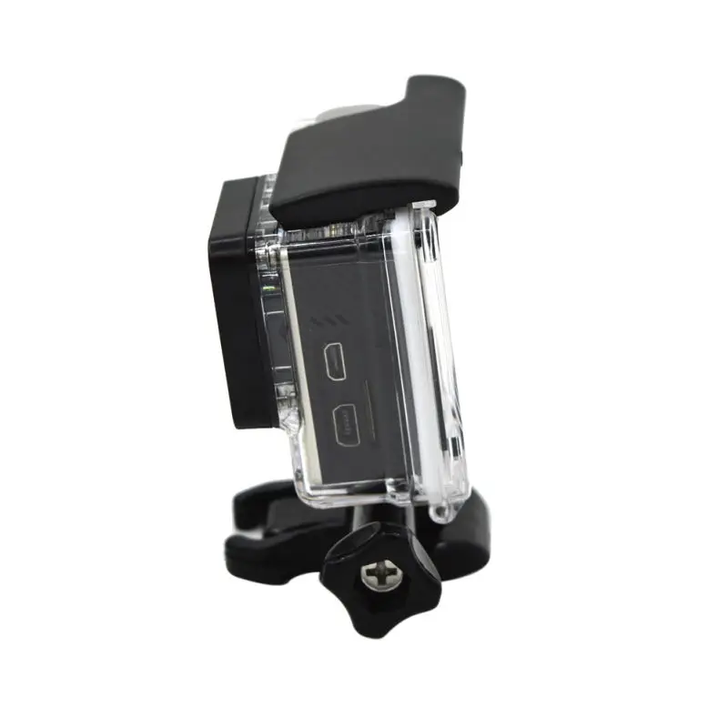 Аксессуары для камеры Gopro Hero 4/3+/3+ портативный водонепроницаемый чехол для дайвинга прозрачный защитный чехол