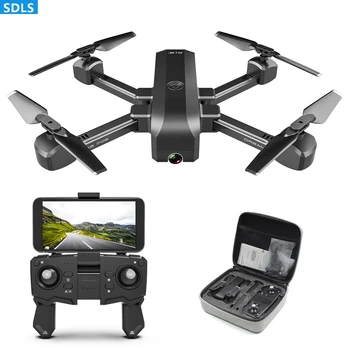 

Mini Quadcopter With 4K HD Camera Real-time Transmission RC Drone Switchable Dual Camera Helicopter Image Follow Tap Flight Toys