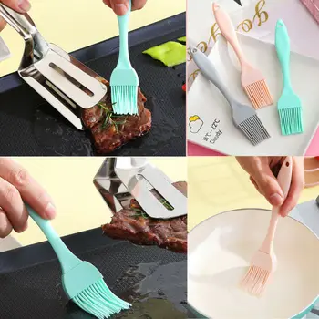 

Food Grade Silicone oil brush grill BBQ Barbecue Cooking Pastry Brushes baking Tool
