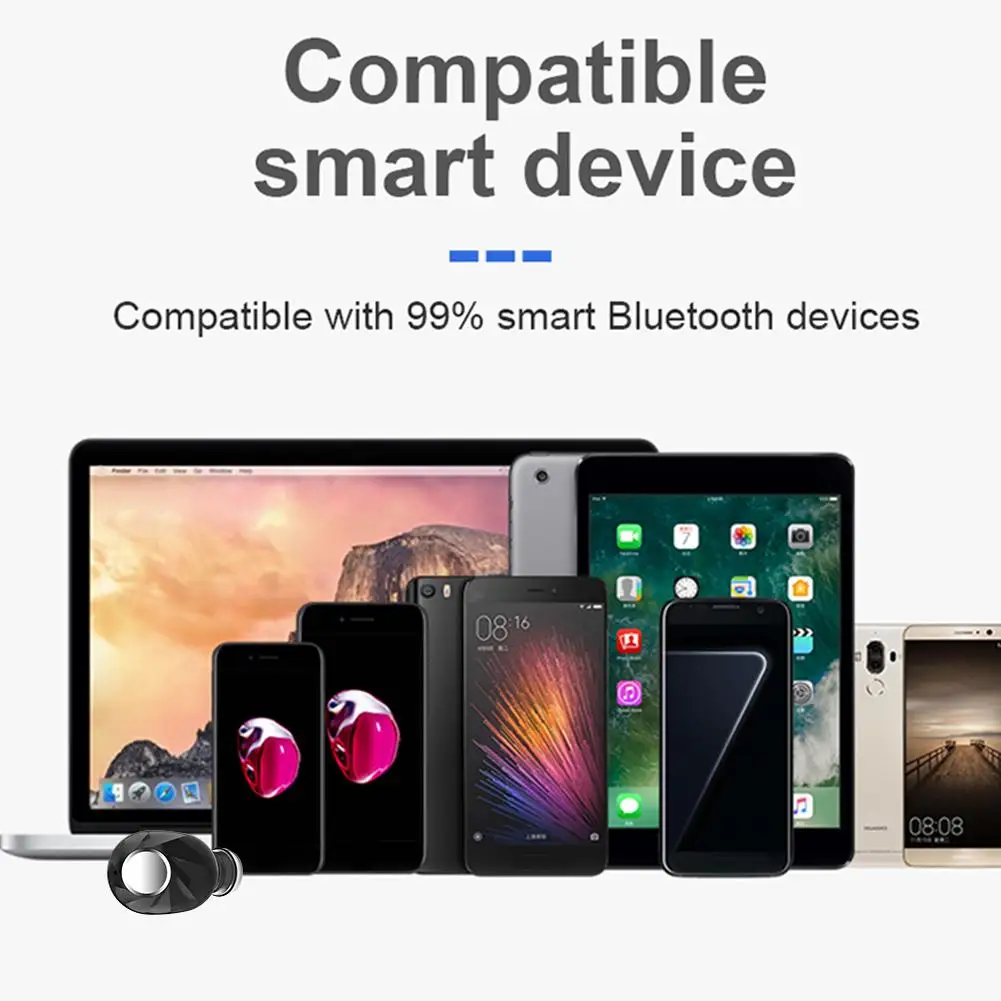 L18 мини беспроводные Bluetooth наушники V5.0 стерео вкладыши гарнитура с микрофоном спортивные наушники для бега наушники Hands Free