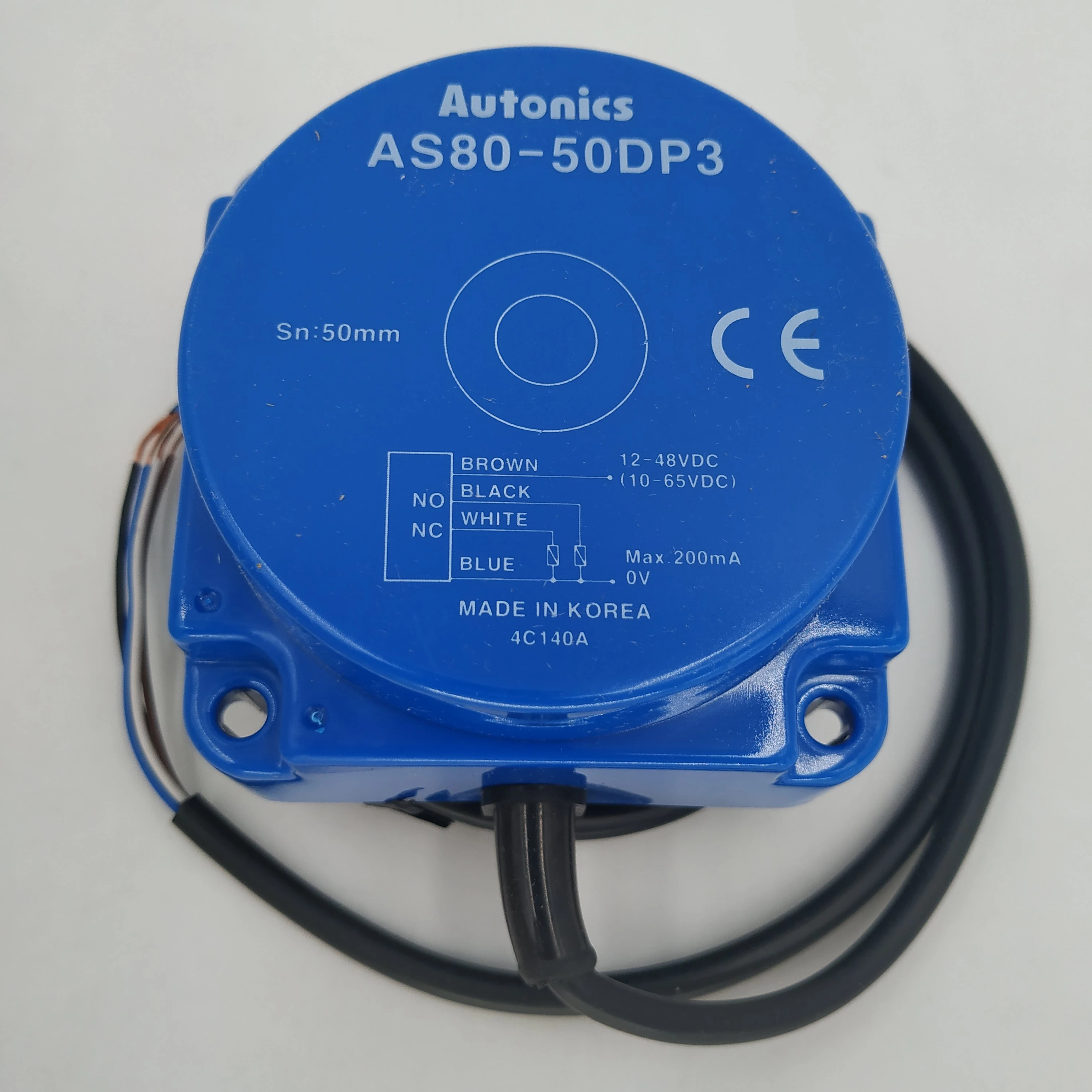 Autonics long sensing distance type proximity sensor AS80 50DP3|Tool Parts|  - AliExpress
