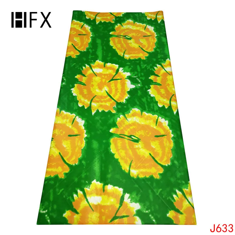 HFX Getzner Африканский разноцветный Ткань 5 ярдов принт высокое качество парча в Гвинейском стиле L633