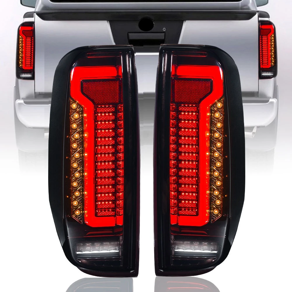 Navara D40 Frontier Led Tail Lamp Lights Rear Brake Turn signal Reverse