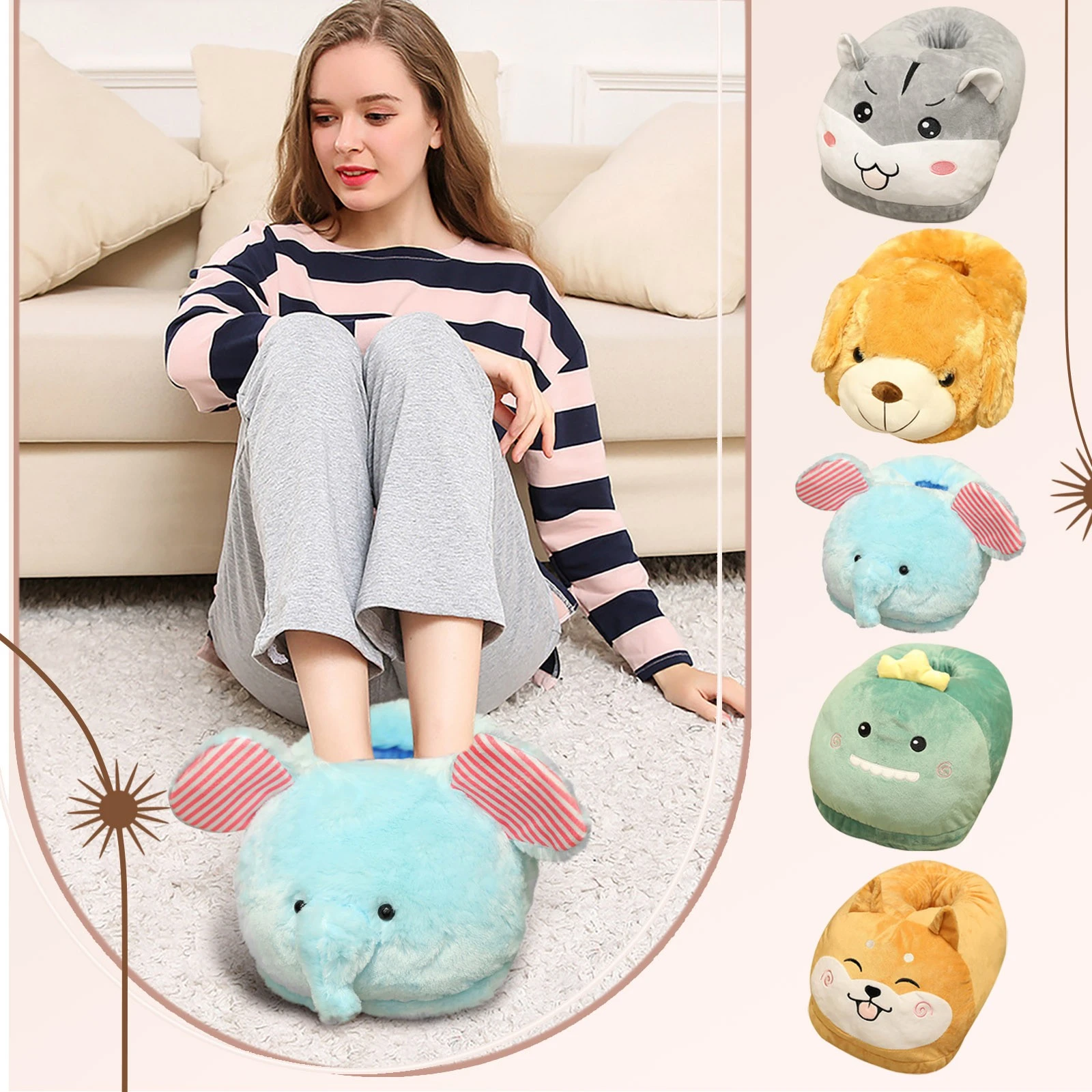 de USB, calentador de pies de invierno para el hogar, desmontaje y lavado de zapatos eléctricos, almohadillas para cubrir los pies|Estufas calentadoras de manos| - AliExpress