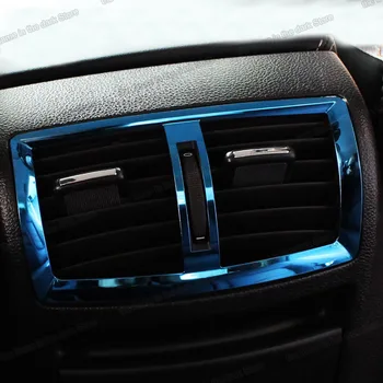 

Lsrtw2017 Stainless Steel Car Rear Armrest Air Vent Trims for Buick Regal Opel Insignia Gs 2009 2010 2011 2012 2013 2014 2015