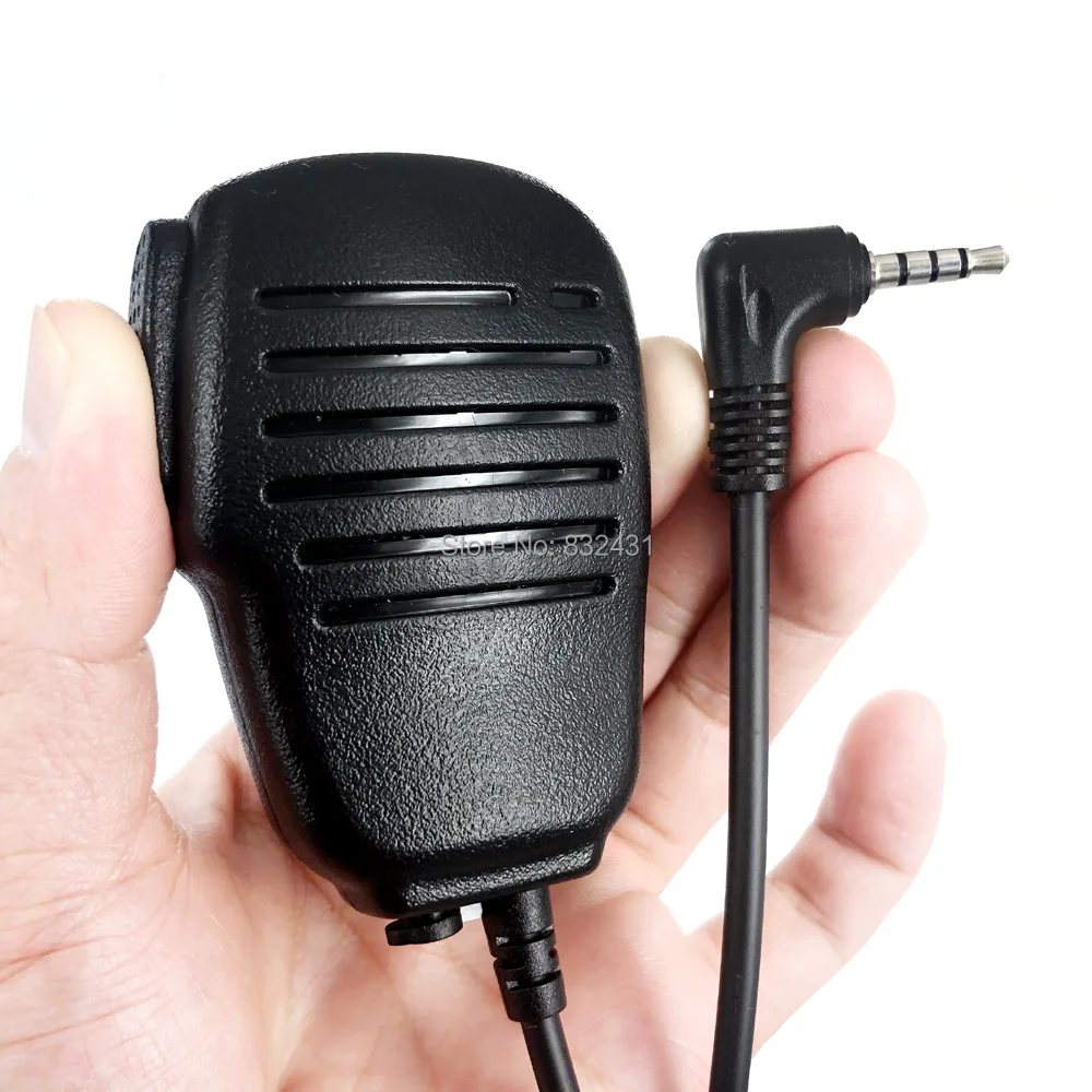 Новая портативная колонка с микрофоном для Yaesu Vertex рация двухсторонней