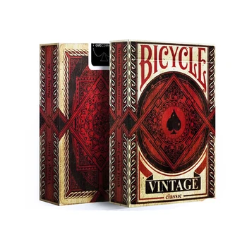 

Bicycle vintage classic Playing Cards 88*63mm Paper Magic Category Poker Cards for Professional Magician