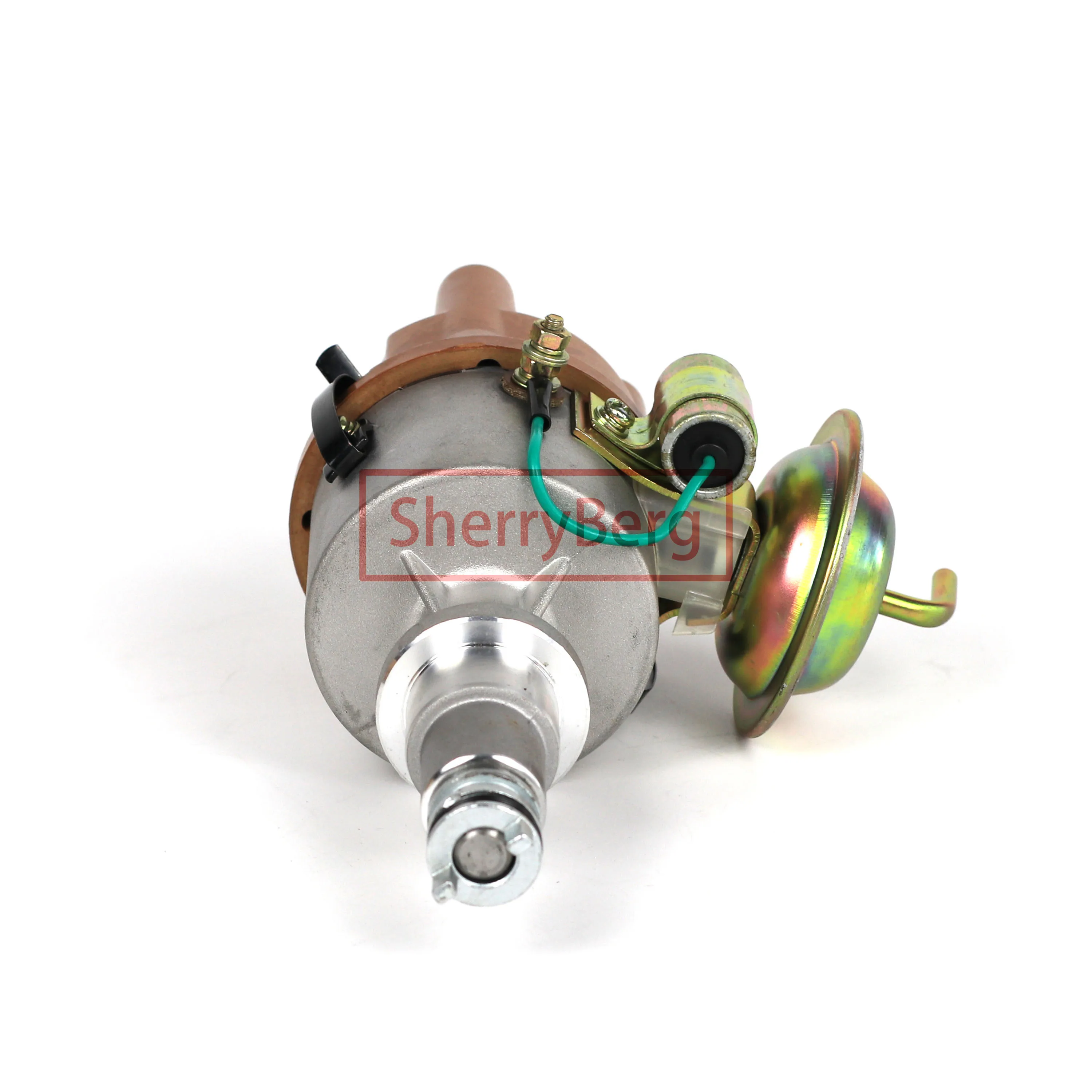 SherryBerg Complete Distributor for RENAULT R4 R8 R10 R12 R15 Ignition 0.7-1.3L 1961 1962 1963 1964 1965 1966 1967 1968-1992