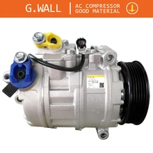6SEU16C компрессор кондиционера для автомобиля BMW 5 E60 ввиде горшка 01-05 64526956716 64509174 803 64522147460 64509174803 64526956715 447150-0151