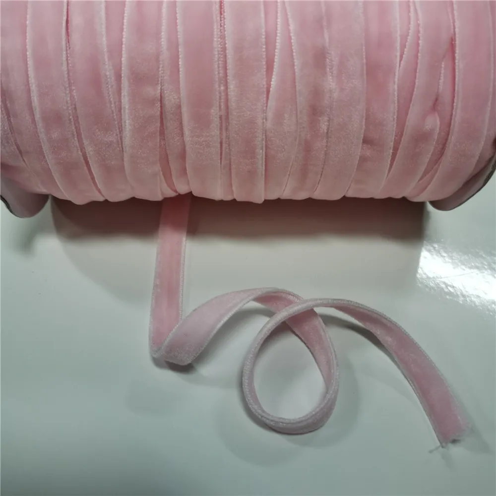 pink double face velvet