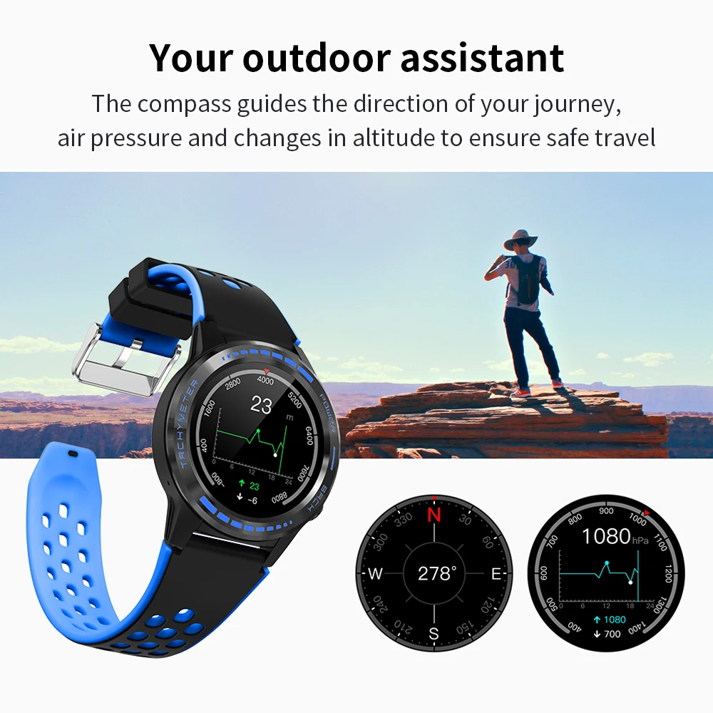 LEMFO M7S GPS Смарт часы Для мужчин с мобильными микрoуправлением слушения монитор