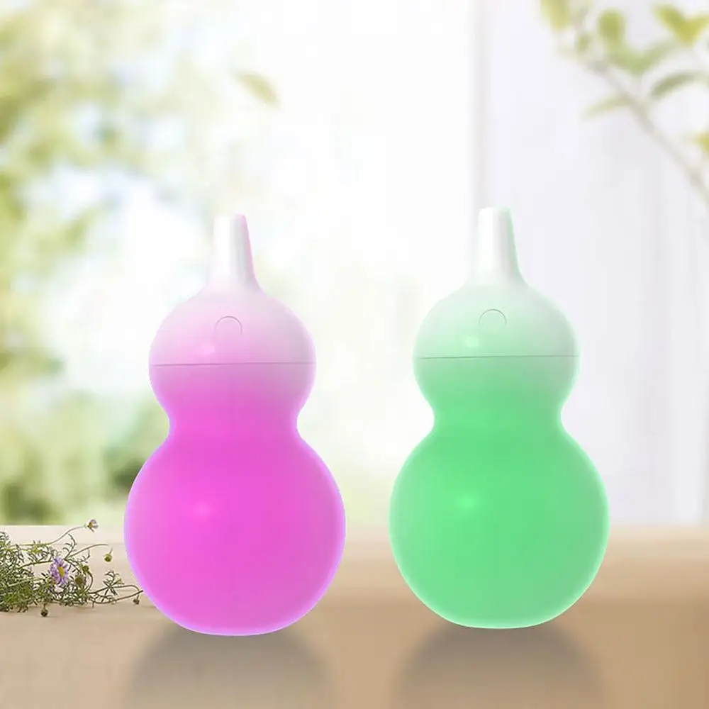 Gourd Shape Humidifiers Aromatherapy Machines 7 LED Lights Waterless Automatic Shutdown Humidifiers