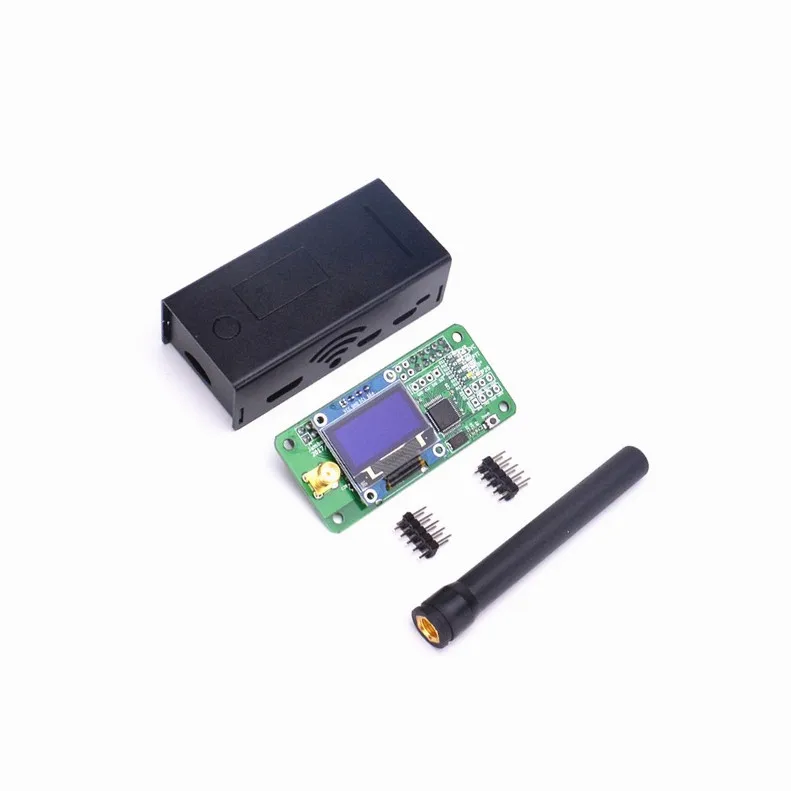 MMDVM модуль точки доступа+ антенна поддержка P25 DMR YSF для Raspberry pi - Цвет: With OLED Case