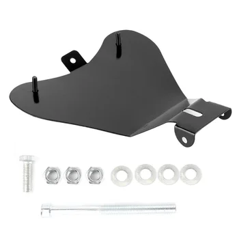

Steel Motorcycle Seat Spring Base Plate Bracket Mounting Holder Kit Fit For Bobber Chopper Practical Accessory Bobber Chopper