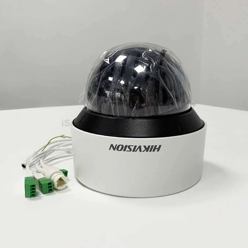 Оригинальный Hik PTZ DS 2DE4A425IW DE 4 дюймовый 4MP IP66 ИК видеонаблюдения 25X POE питание от