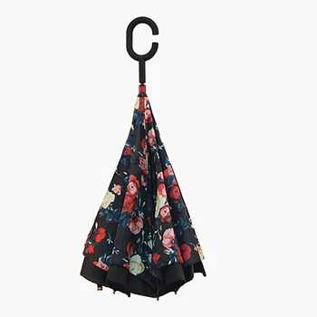 

Wind Resistant Men Umbrella Women Long Handle Japanese Umbrellas Color Princess Parasol Ombrello Uomo Umbrella Portable 70D0259