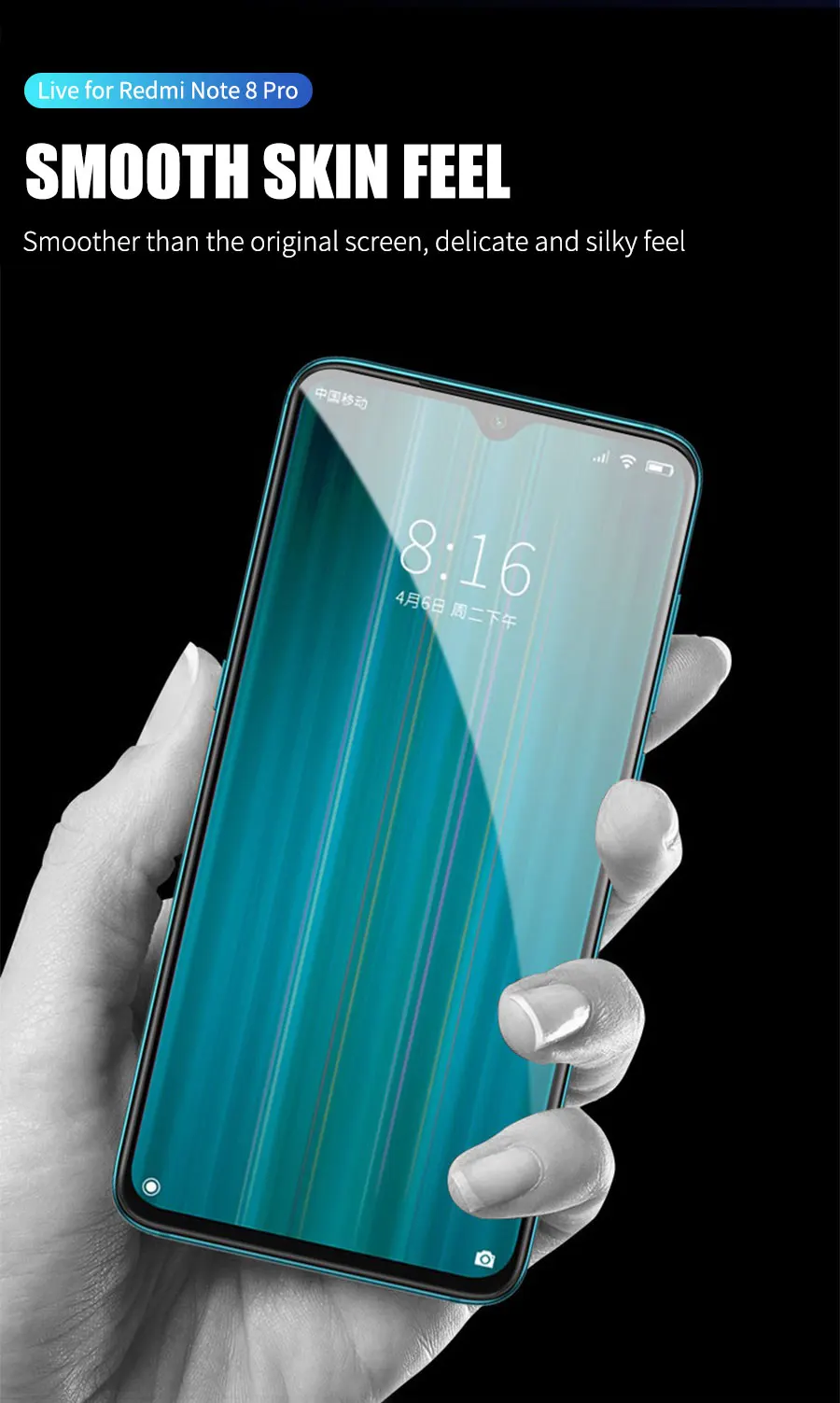 9D полное клеевое покрытие из закаленного стекла для Xiao mi Red mi Note 8 Pro 7 K20 Защита экрана для Xiaomi mi A3 CC9 CC9e стеклянная пленка