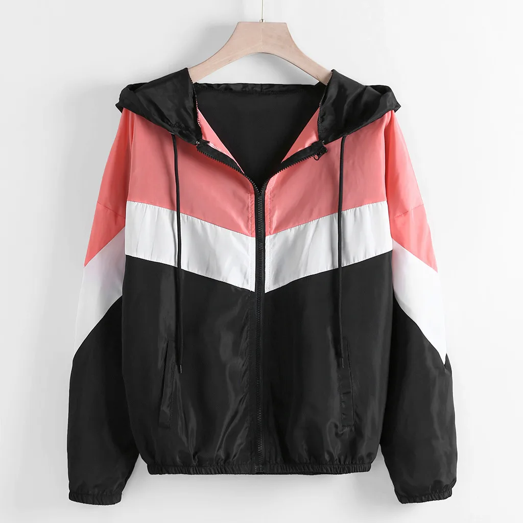 windbreaker jacket womens cheap