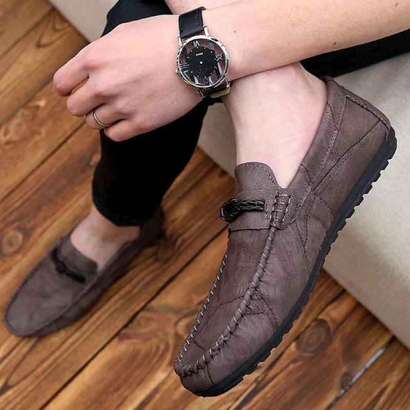 lightweight leather shoes