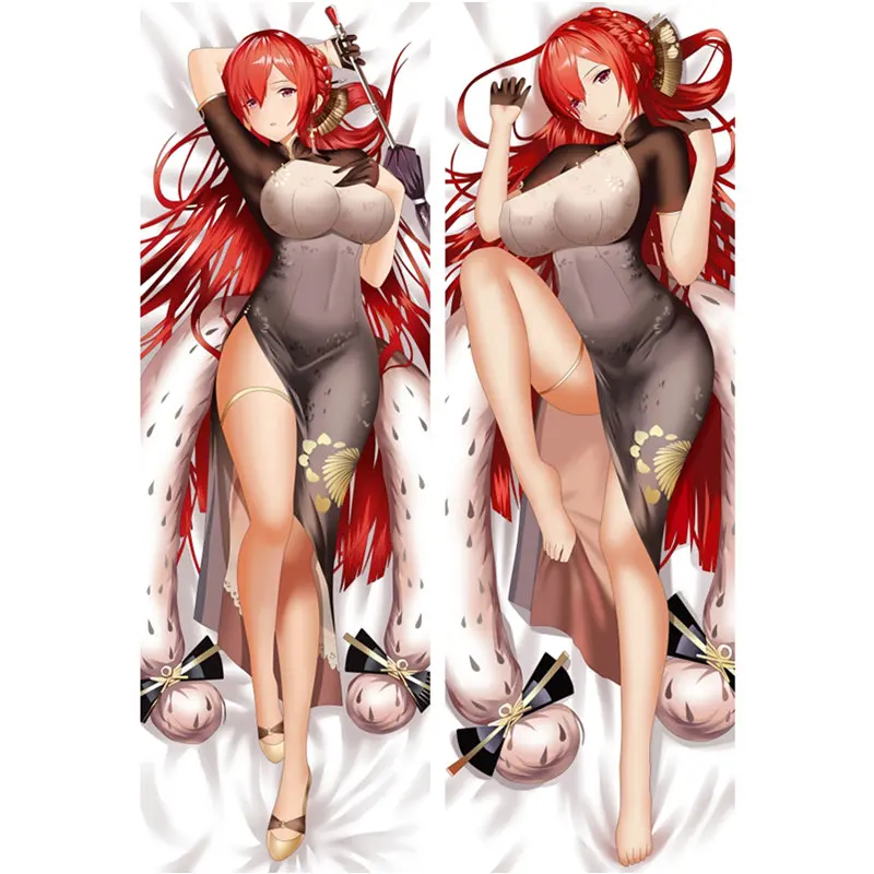 Аниме игры Azur Lane наволочки Azur Lane Dakimakura Чехол сексуальные девушки 3D двухсторонняя постельные принадлежности обниматься тела Чехол AL017A