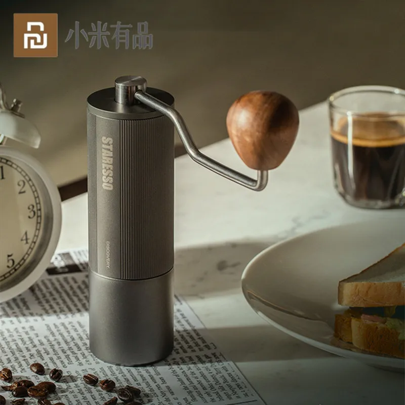 STARESSO Portable Manual Coffee Grinder 