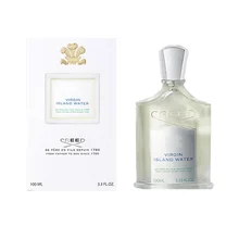 Christmas Gift Perfumes for Men Original  Creed Virgin Island Water  Atomizer Deodorant Lasting Fragrance Body Spray Parfum