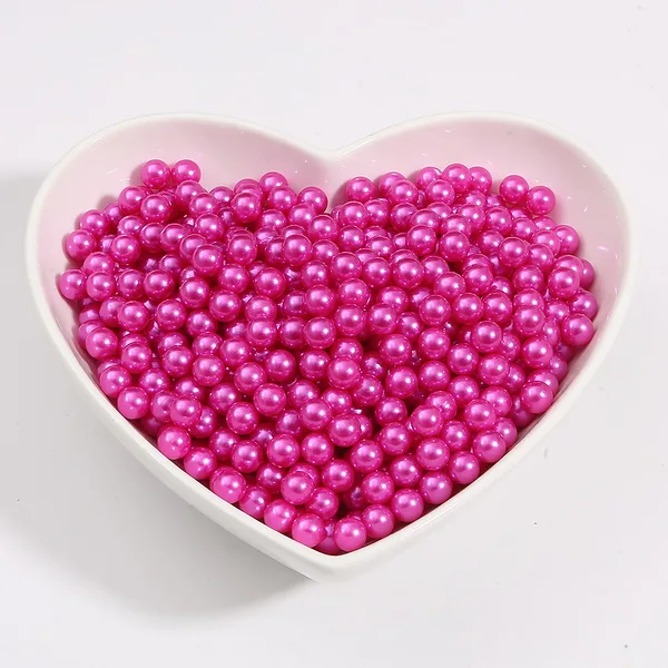 Multi-Size Colorful Round Beads