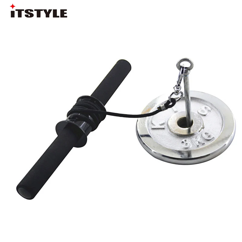Wrists Forearm Trainer Hand Gripper Strength Fitness Power Arm Exerciser