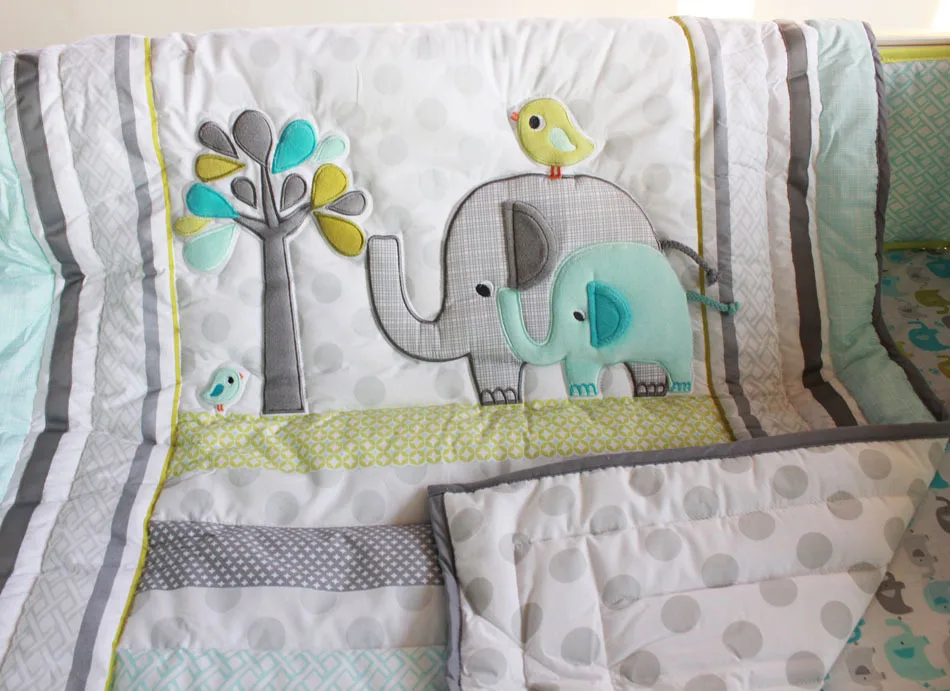 elephant nursery set