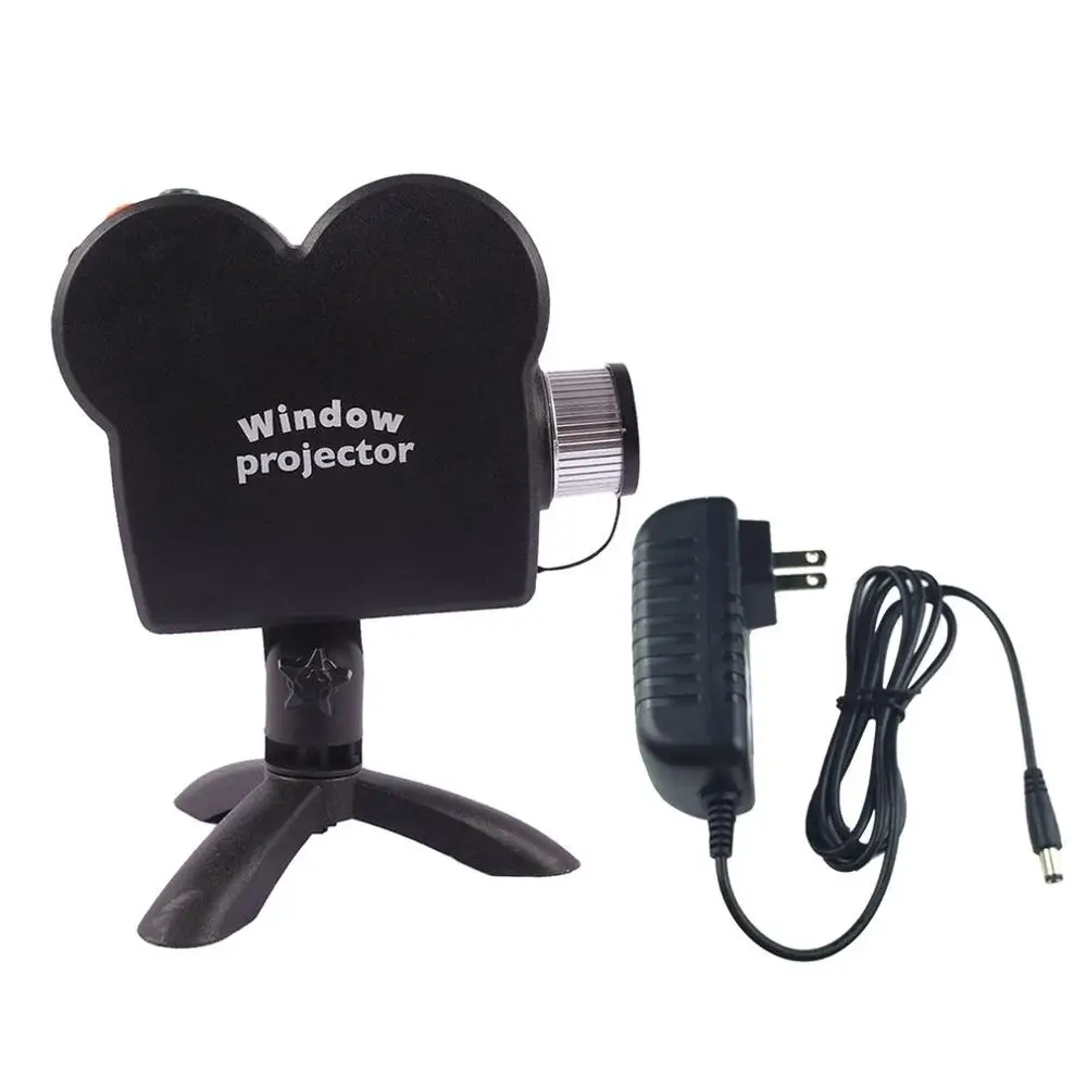 

Impress Your Neighbors Christmas Halloween Window Projector Led Flood Light Projection Lamp Christmas Projection Lamp