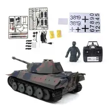 Henglong 3819-1 1/16 2,4G USB немецкий Электрический пульт дистанционного управления моделирующая модель игрушки 2,4G RC для детей Детский подарок