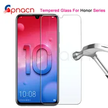 9H Защитное стекло для huawei Honor 20 10 9 8 Lite Honor 9X 8X V20 V10 V9 закаленное защитное стекло защитная пленка