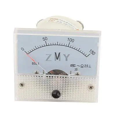

Screw Mounted Electric Voltage Measuring Analog AC 150V Voltmeter Gauge