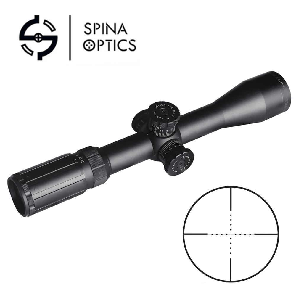 Винтовочный прицел TMD 3-12X44 SP Оптика мил точка сетка тактические турели для